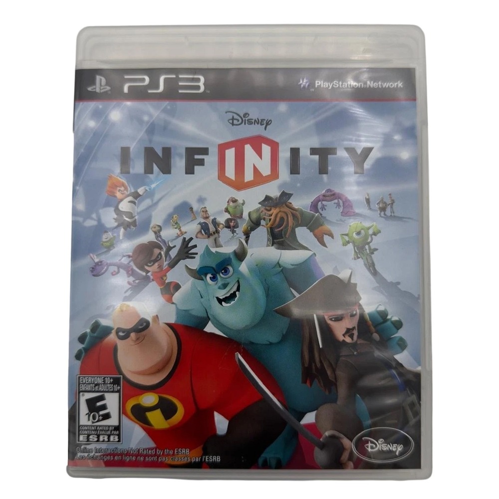 Disney Infinity Sony PlayStation 3 PS3 Game Complete CIB Tested Working